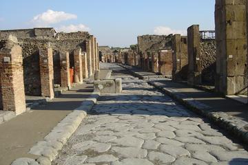 Pompeii - Vesuvius - Sorrento Tour