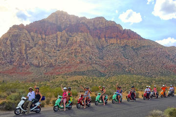 Scooter Tours of Red Rock Canyon