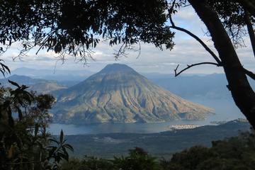 Hiking to Volcano San Pedro on Lake Atitlan