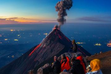 Overnight Volcano Acatenango Hiking  Adventure