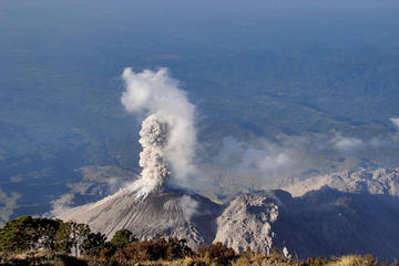 Volcan Santiaguito Crater-Real Adventure Day