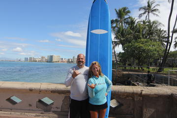 Group Surf Lesson: Two Hours Of Beginners Instruction