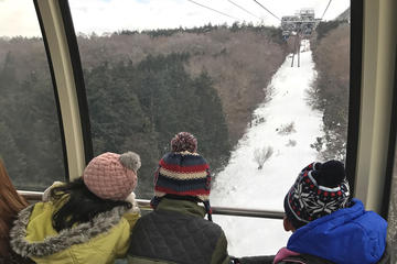 Aesthetic Landscape in Hakone and Gotemba Premium Outlet