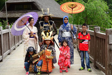 Mt Fuji & Traditional Costume Experience