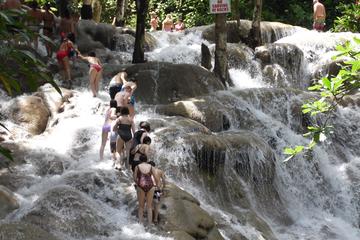 Authentic Dunn's River Falls Adventure
