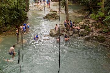 Authentic Irie Blue Hole Adventure Tour