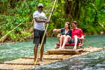 Authentic Jamaican Bamboo Rafting Tour from Montego Bay