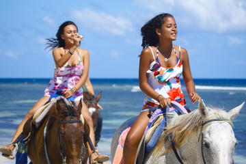 Blue Hole and Horseback Riding Adventure from Ocho Rios