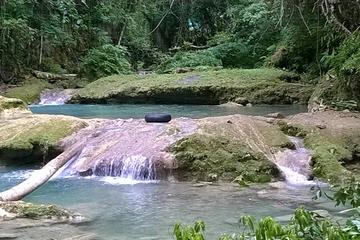 Blue Hole and River Gully Rainforest Adventure Tour from Runaway Bay