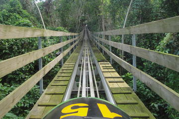 Mystic Mountain Jamaica Bobsled from Ocho Rios