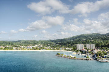 Ocho Rios Shore Excursion: Dunn's River Falls, Beach and Shopping Tour