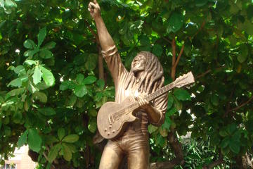 Shared Bob Marley Mausoleum Tour Nine Miles Jamaica from Montego Bay