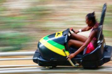 Shared Mystic Mountain Jamaica Bobsled Tour from Falmouth