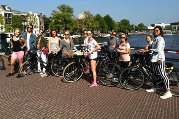 Amsterdam Bike Rental with Cup of Coffee