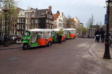 Amsterdam City Tour by Tuk-Tuk with Cheese Tasting