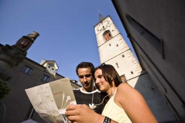 Audio Guided Tour of the historic city of Chur
