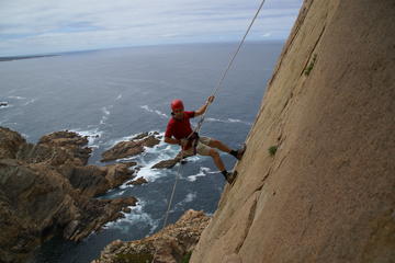 Rappelling in Cabo da Roca