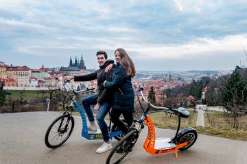 2-Hour Private Scooter Tour in Prague