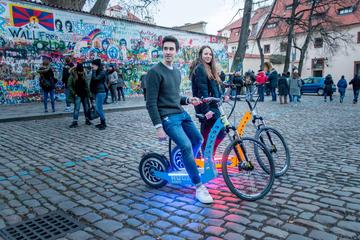 Private Magical Prague City Tour by Hugo Bike E-Scooter