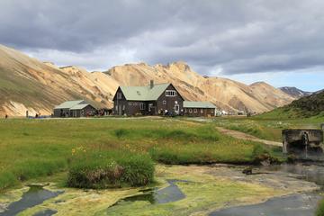 Dagstur med guide fra Reykjavik til Landmannalaugar og Hekla-vulkanen