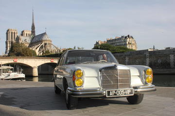 Paris Off-the-Beaten-Track Tour by Mercedes 280SE