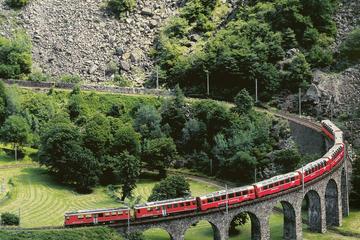3-Day Bernina Express Independent Tour from Zurich