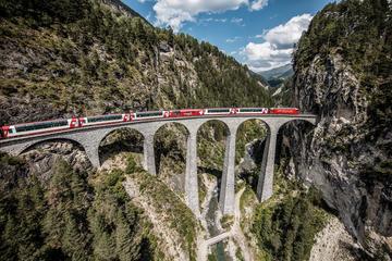 4-Day Glacier and Bernina Express Tour from Zurich
