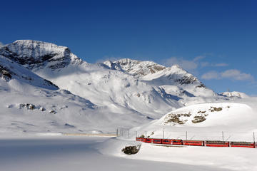 5-Day Glacier and Bernina Express Tour from Zurich