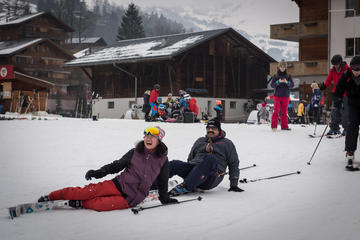 Crans-Montana Beginner Ski Experience