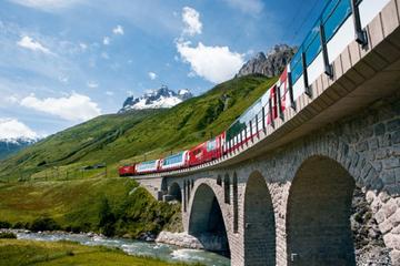 Premium 3-Day Glacier Express Tour from Lugano