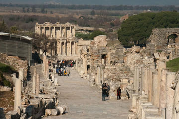 Ancient City of Ephesus Tour from Kusadasi Port