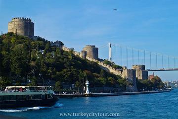 Full-Day Istanbul Tour with Bosphorus Cruise, Spice Bazaar, and Shopping