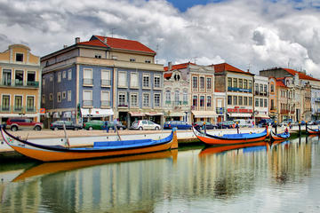 Aveiro and Coimbra Tour from Lisbon