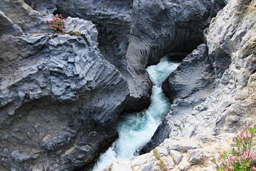 Private Small-Group Alcantara Gorges Tour from Catania