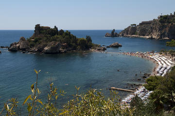 Taormina and Castelmola from Messina Small Group Tour