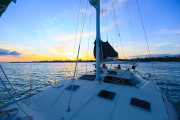 Private Catamaran Tour with Open Bar and Snorkeling with Turtles