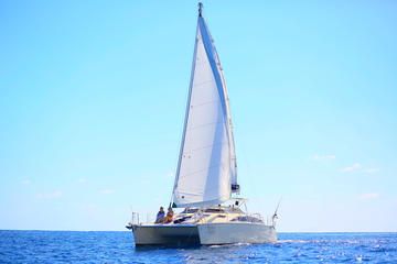 Private VIP Catamaran Tour with Personal Chef in Playa del Carmen