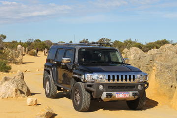 Pinnacles Hummer 4WD Day Trip from Perth Including Moore River and Caversham Wildlife Park