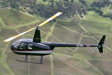 Hunter Valley Broken Back Range Helicopter Flight from Cessnock