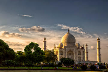 Golden Triangle Tour with Golden Temple