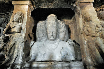 Mumbai Day Tour With Elephanta Caves