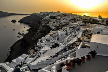 Private Half-Day Tour of Santorini North Side