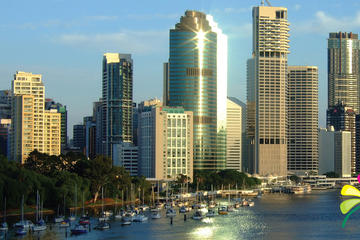 Brisbane City Sights and South Bank Day Trip from Gold Coast