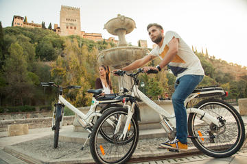 Albayzin and Sacromonte Electric Bike Tour in Granada