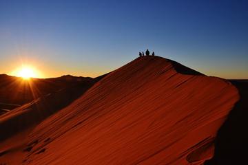 Overnight Camel Trek Tour to the Sahara Erg Chebbi dunes from Merzouga