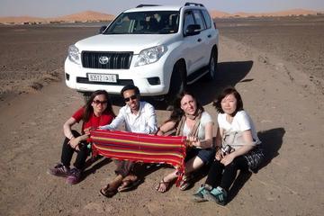 Private Sahara Discovery Tour from Marrakech to Fez in 4WD