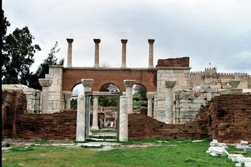 Private Ephesus St John Tour Half Day From Kusadasi
