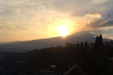 Small-Group Mount Etna Sunset Walking Tour