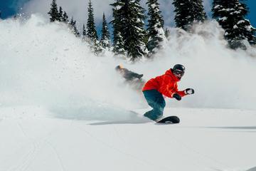Demo Snowboard Rental Package for Snowbasin and Powder Mountain