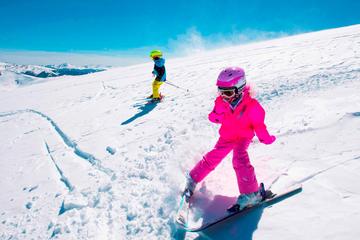 Junior Ski Rental Package for Snowbasin and Powder Mountain